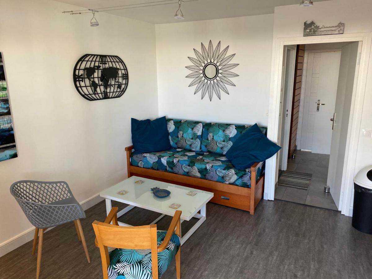 Ticarbets T3 - Residence Manganao - En Bord De Plage Saint-Francois  Ngoại thất bức ảnh