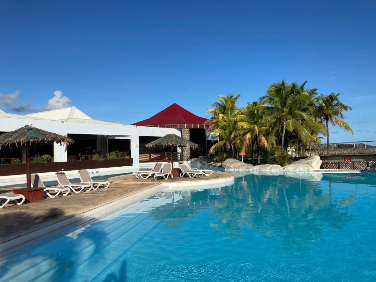 Ticarbets T3 - Residence Manganao - En Bord De Plage Saint-Francois  Ngoại thất bức ảnh