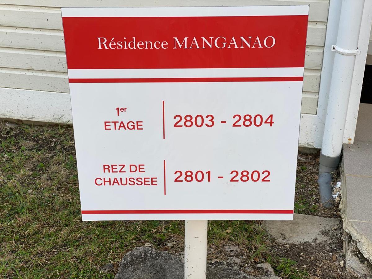 Ticarbets T3 - Residence Manganao - En Bord De Plage Saint-Francois  Ngoại thất bức ảnh