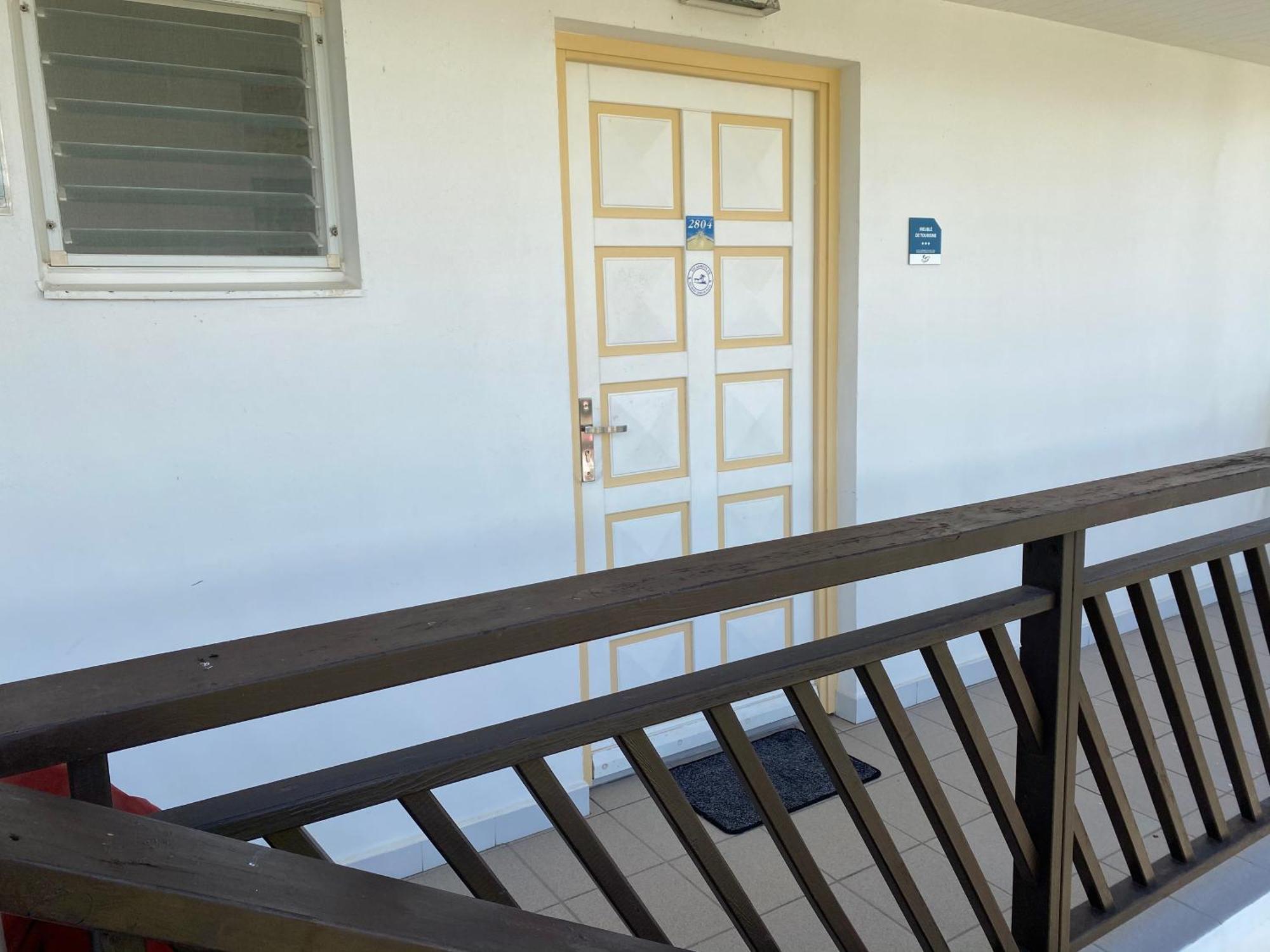 Ticarbets T3 - Residence Manganao - En Bord De Plage Saint-Francois  Ngoại thất bức ảnh