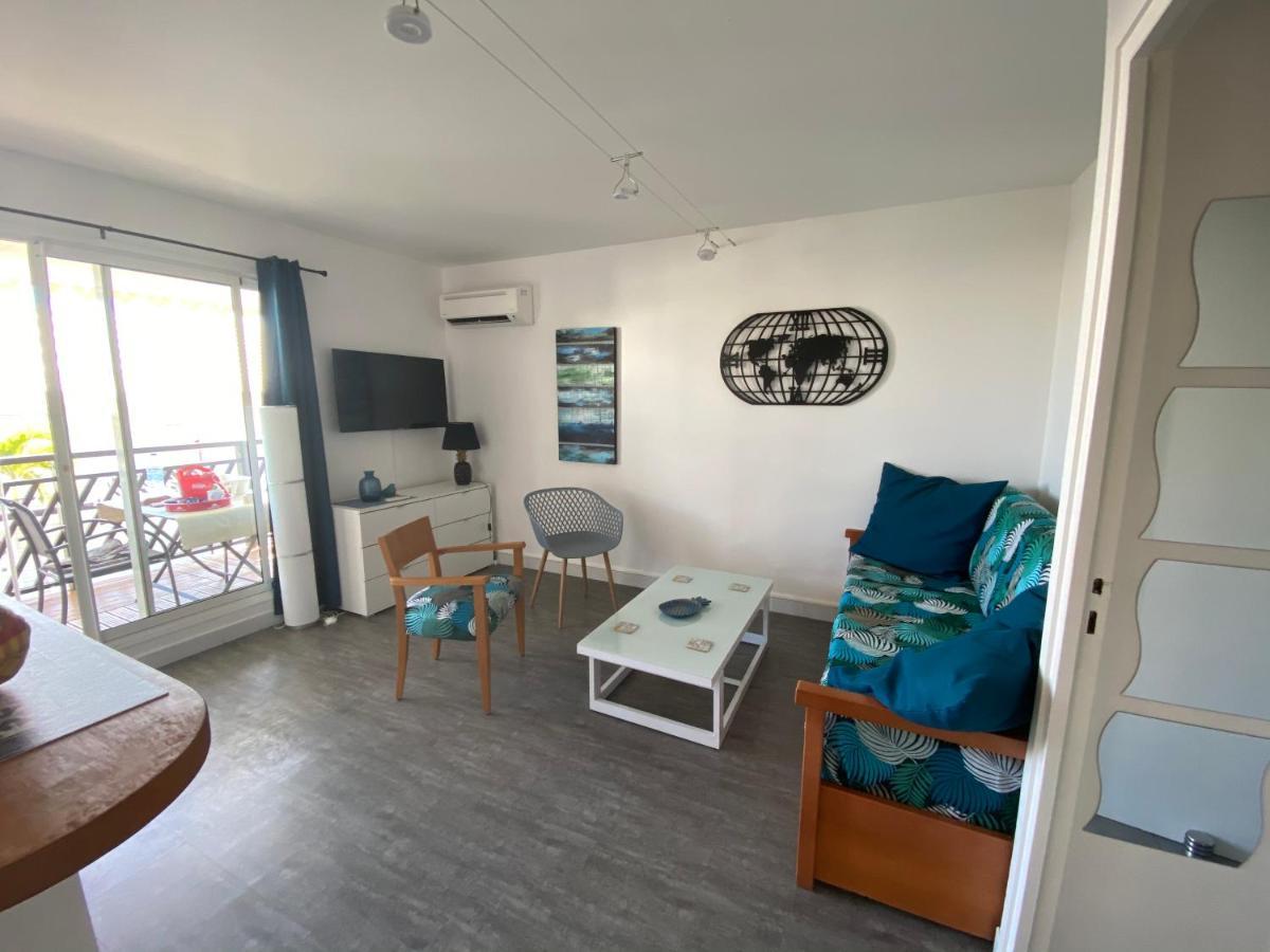 Ticarbets T3 - Residence Manganao - En Bord De Plage Saint-Francois  Ngoại thất bức ảnh
