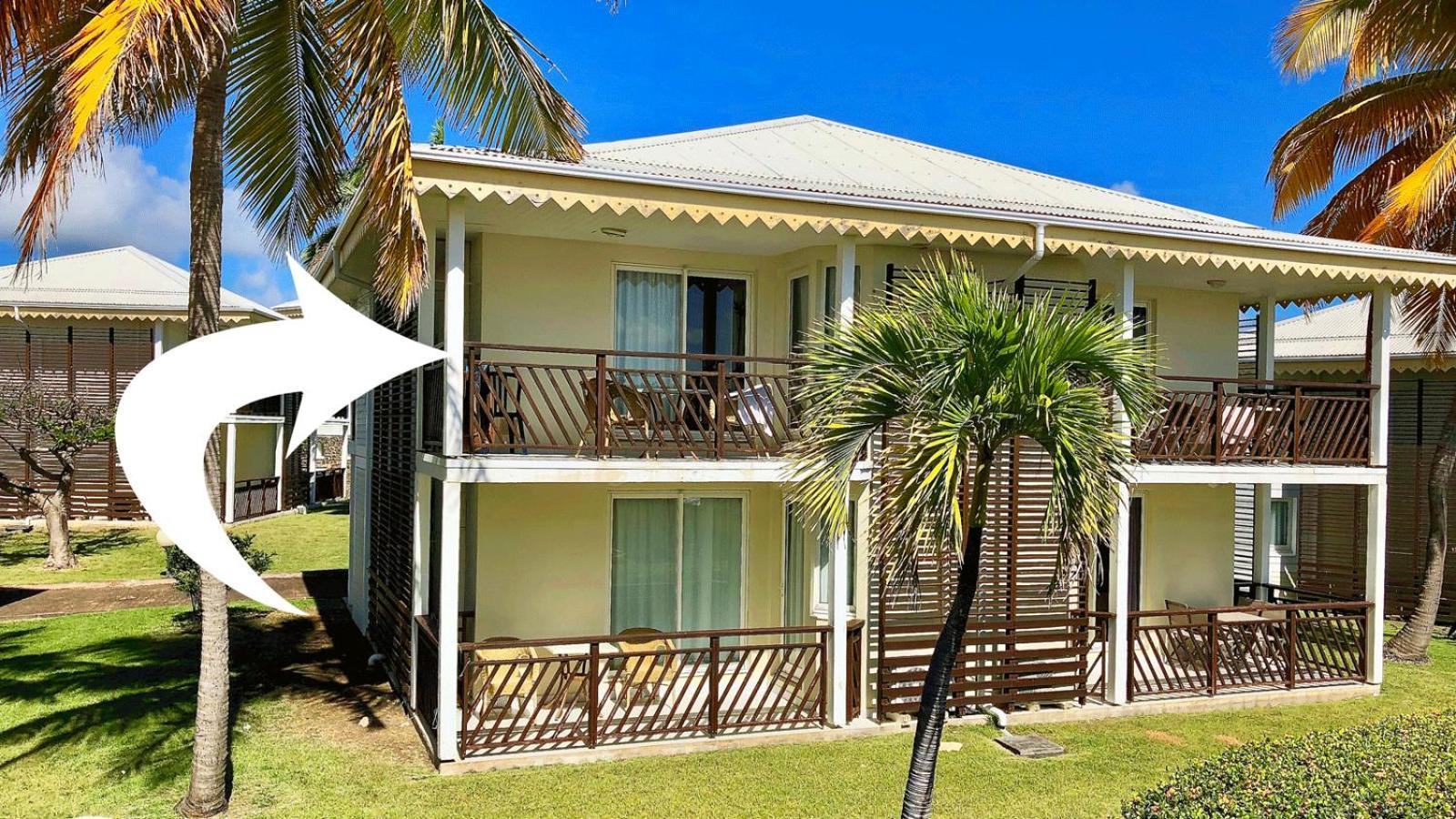 Ticarbets T3 - Residence Manganao - En Bord De Plage Saint-Francois  Ngoại thất bức ảnh