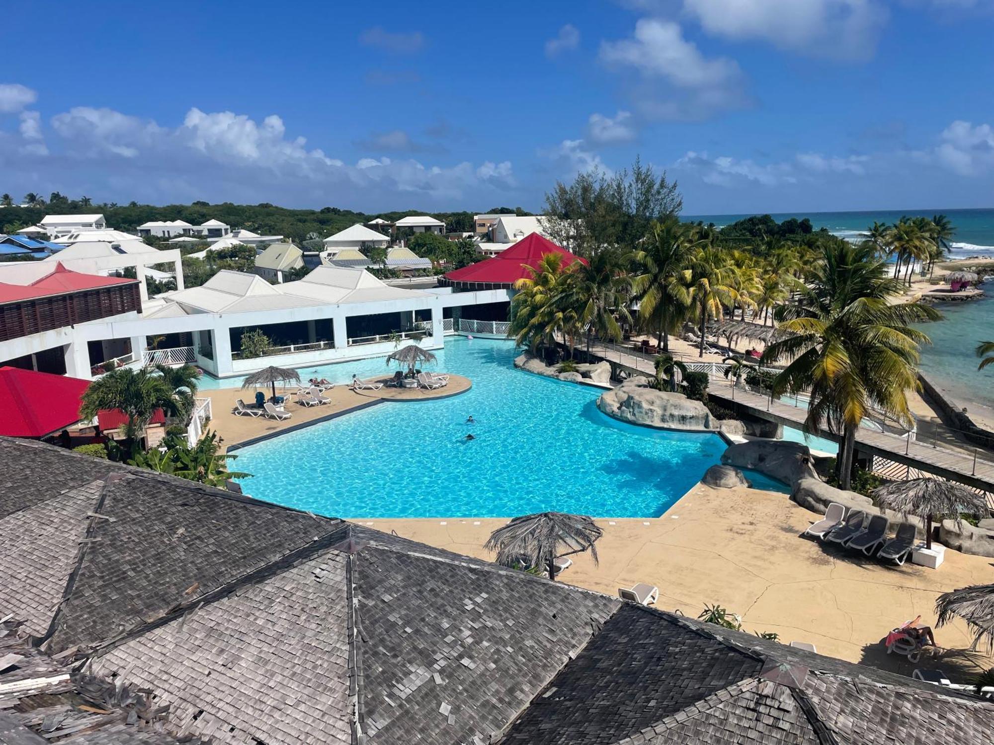 Ticarbets T3 - Residence Manganao - En Bord De Plage Saint-Francois  Ngoại thất bức ảnh