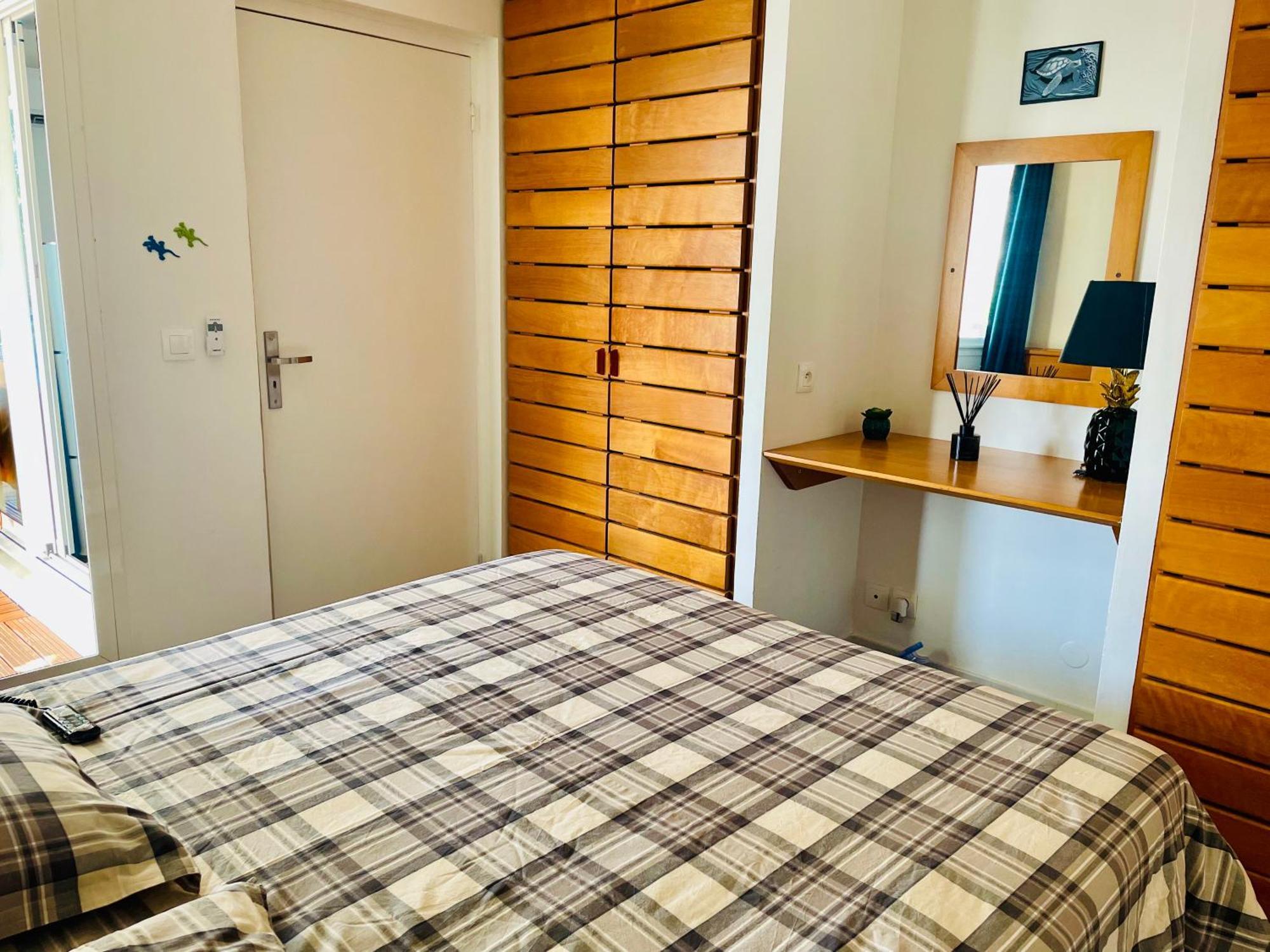Ticarbets T3 - Residence Manganao - En Bord De Plage Saint-Francois  Ngoại thất bức ảnh