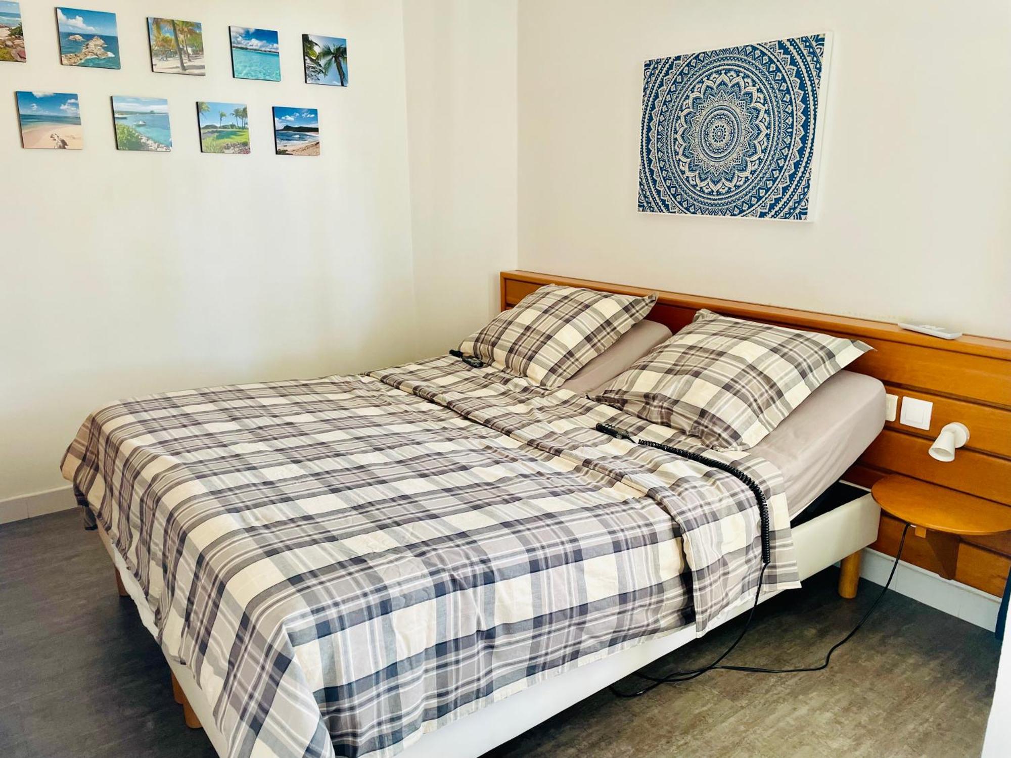 Ticarbets T3 - Residence Manganao - En Bord De Plage Saint-Francois  Ngoại thất bức ảnh
