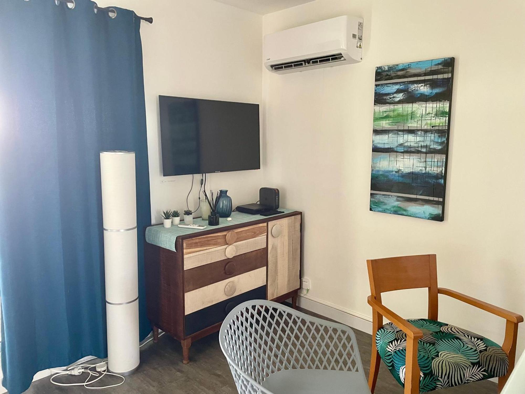 Ticarbets T3 - Residence Manganao - En Bord De Plage Saint-Francois  Ngoại thất bức ảnh