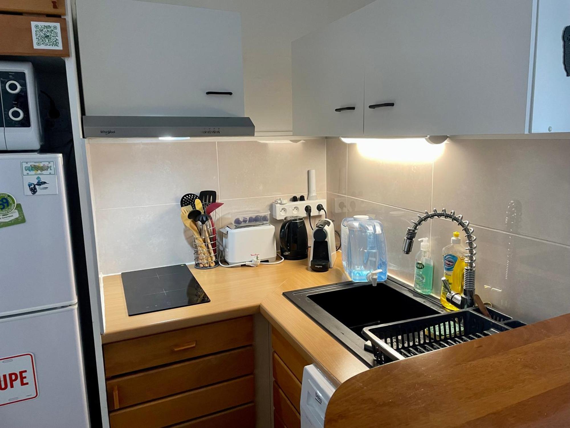 Ticarbets T3 - Residence Manganao - En Bord De Plage Saint-Francois  Ngoại thất bức ảnh