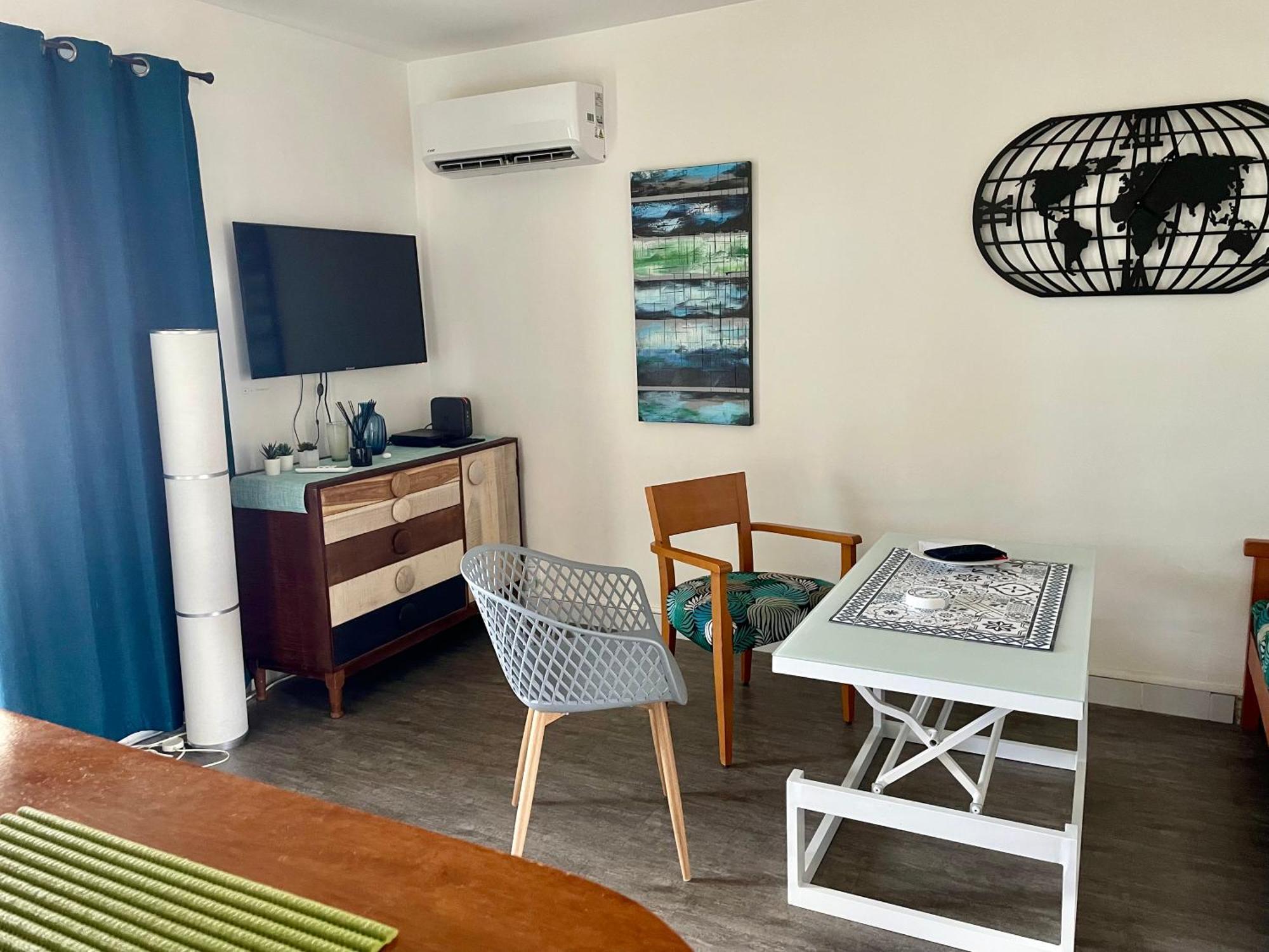 Ticarbets T3 - Residence Manganao - En Bord De Plage Saint-Francois  Ngoại thất bức ảnh