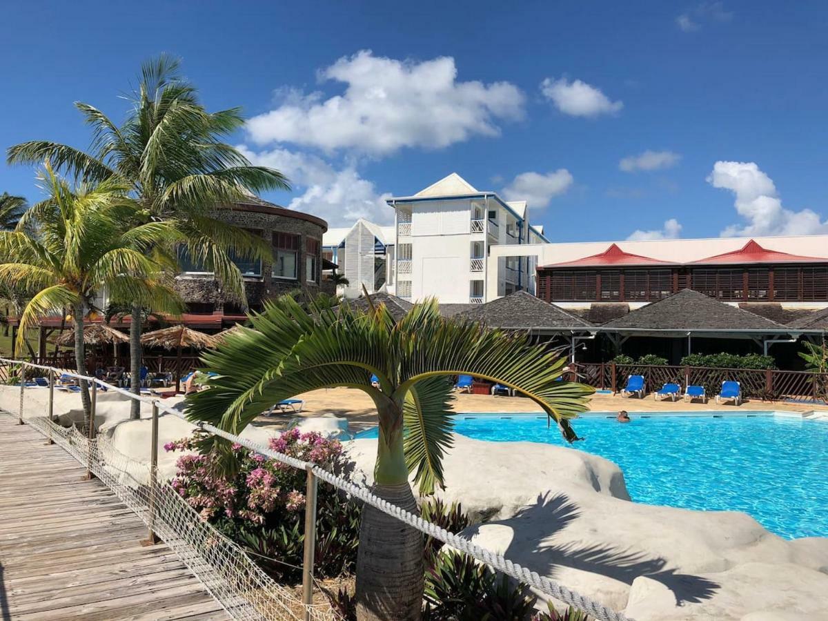 Ticarbets T3 - Residence Manganao - En Bord De Plage Saint-Francois  Ngoại thất bức ảnh