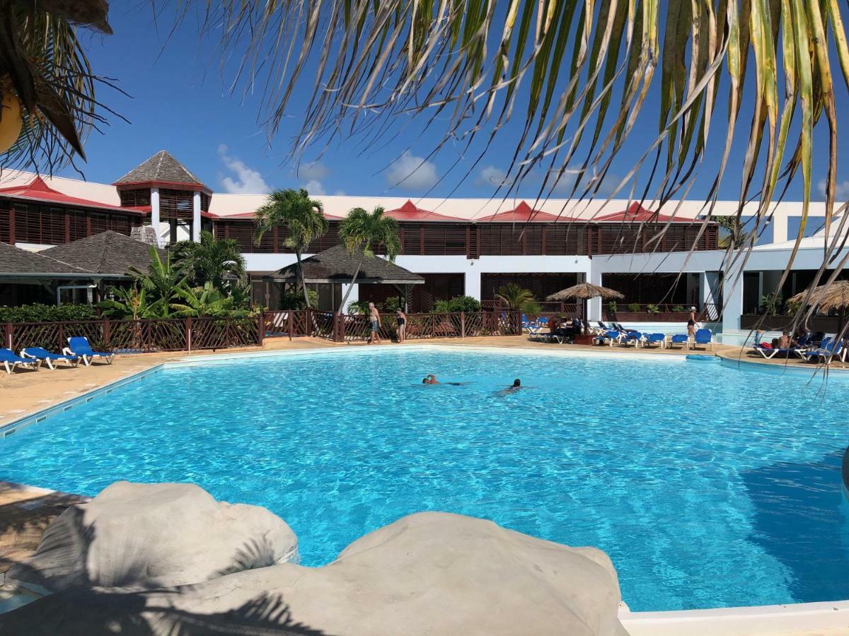 Ticarbets T3 - Residence Manganao - En Bord De Plage Saint-Francois  Ngoại thất bức ảnh