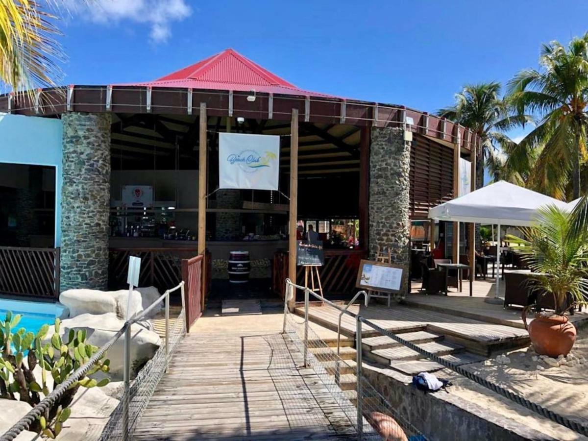 Ticarbets T3 - Residence Manganao - En Bord De Plage Saint-Francois  Ngoại thất bức ảnh