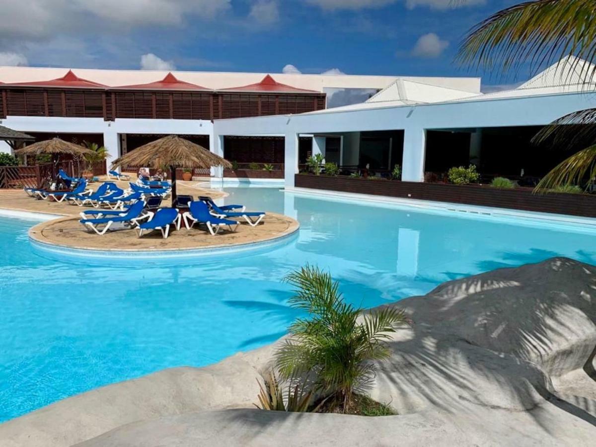 Ticarbets T3 - Residence Manganao - En Bord De Plage Saint-Francois  Ngoại thất bức ảnh